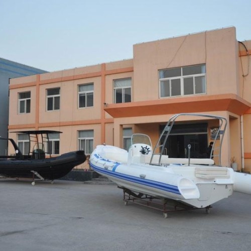 Rib boat, rigid inflatable boat hyp660